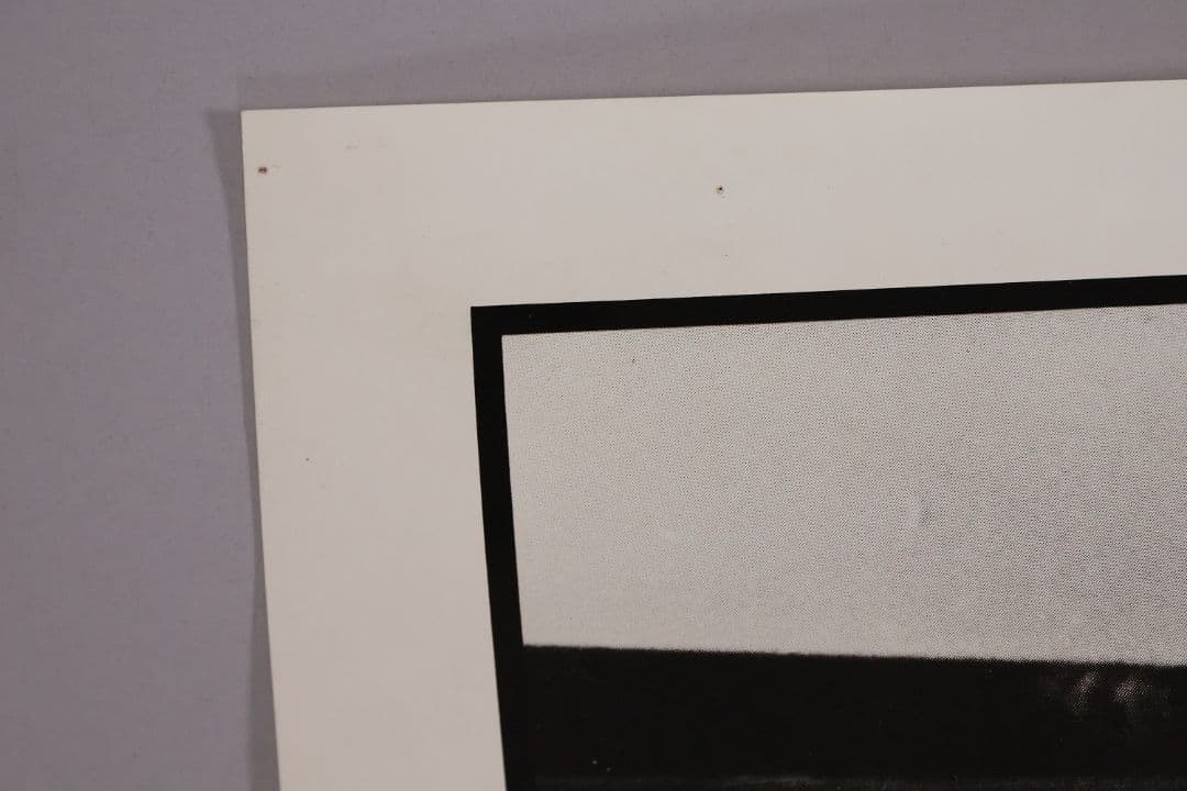 【CM104】B1判 映画ポスター「ダウン・バイ・ロー」トム・ウェイツ 白黒