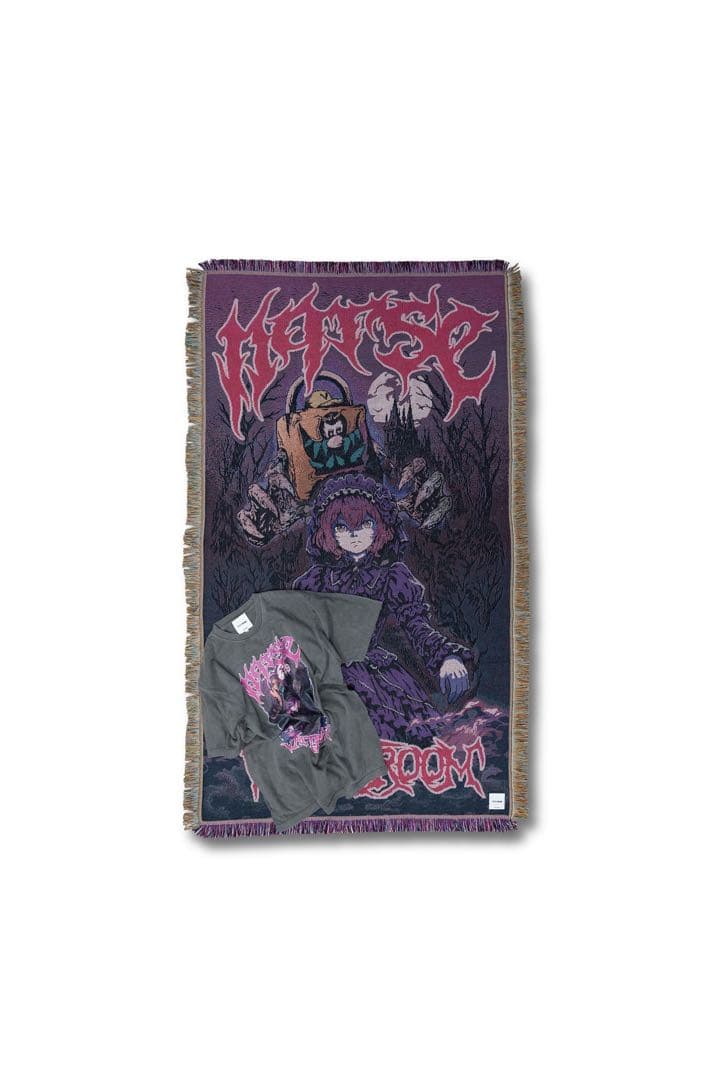 vaultroom × nqrse DEVIL BLANKET