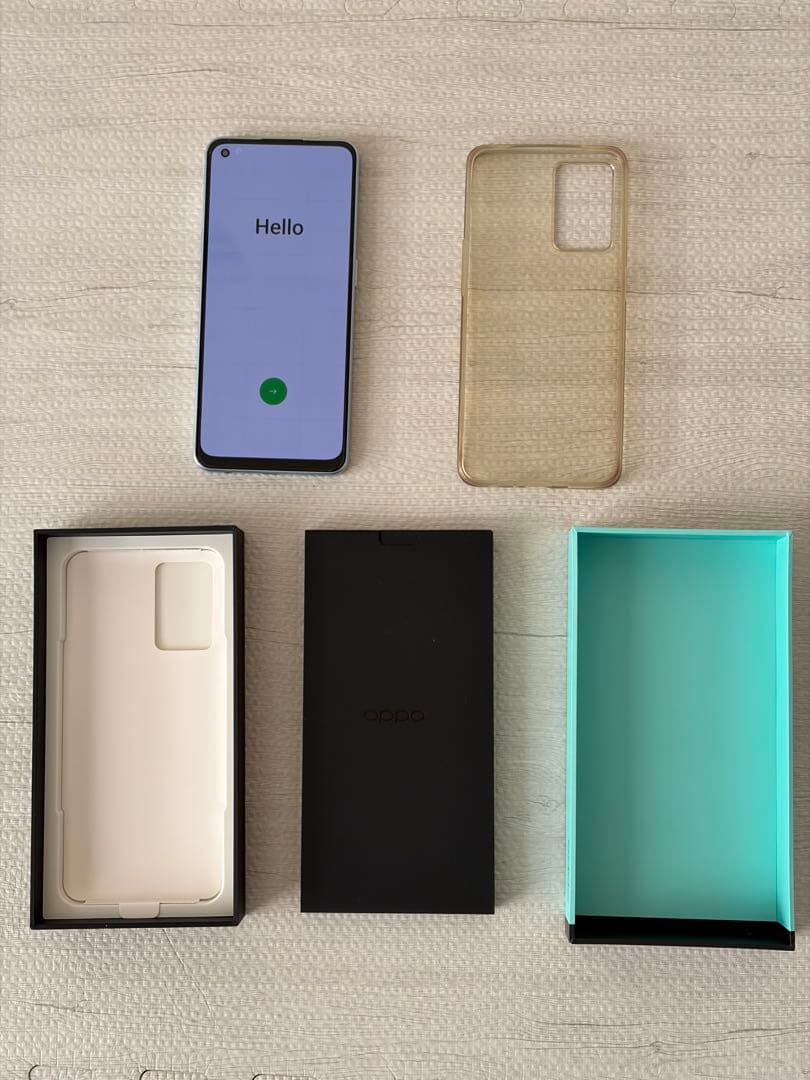 [中古][やや傷あり] OPPO Reno7 A ミントグリーン 本体