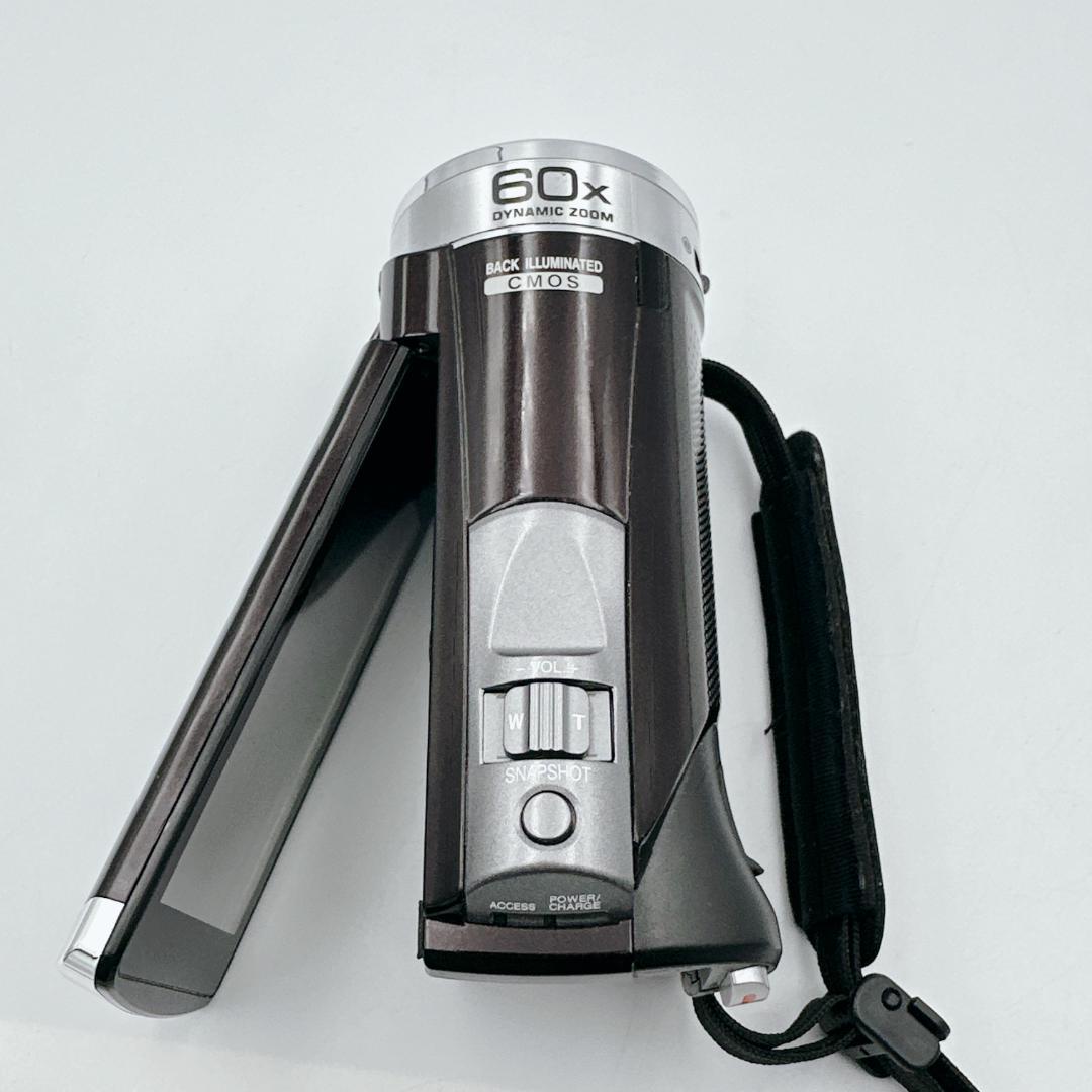 【美品】Everio GZ-E400-Tハイビジョンメモリームービー エブリオ