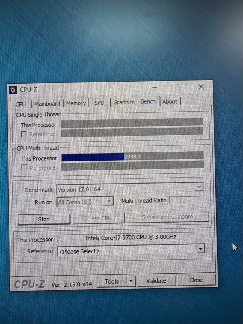 ASUS Core i7デスクトップパソコン　D6414SFF-I79700T