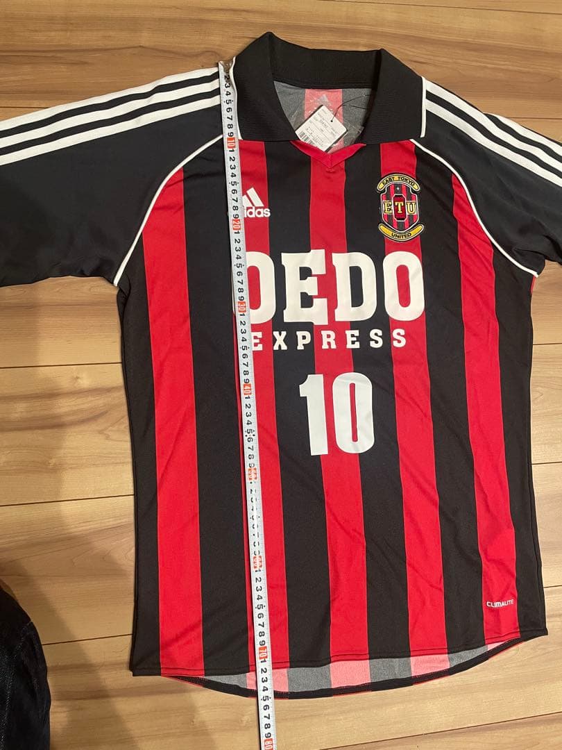 ジャイアントキリング ETU ユニフォーム ジーノ