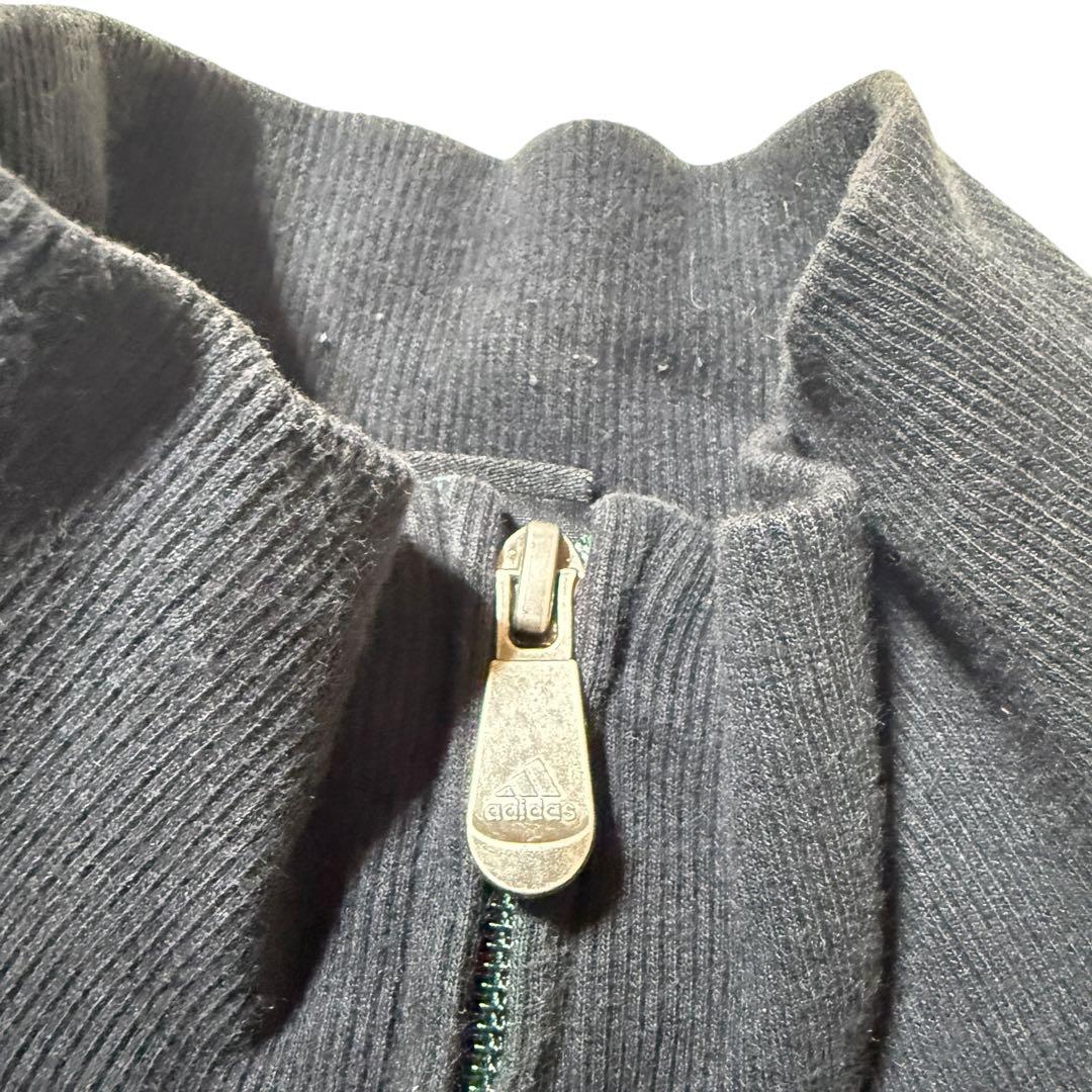 ✨希少✨adidas アディダス ベロア トラックジャケット グリーン 緑