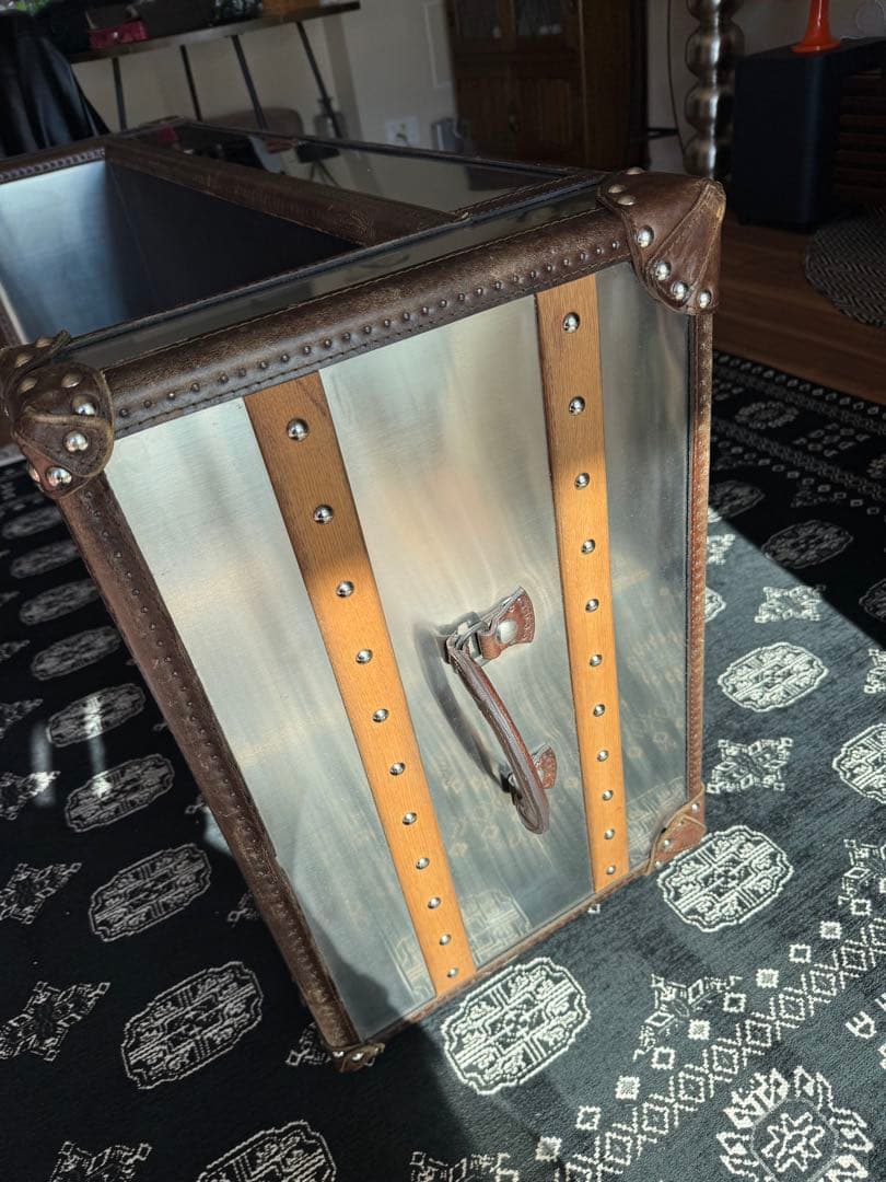 週末値下げ　希少　廃盤　美品　HALO /ハロ　スラブスモールコーヒーテーブル