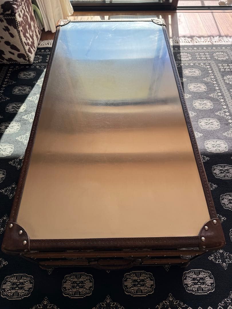 週末値下げ　希少　廃盤　美品　HALO /ハロ　スラブスモールコーヒーテーブル