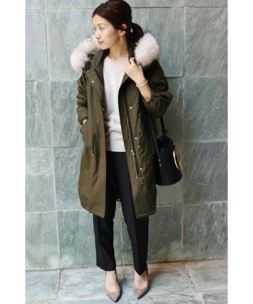 美品❣️イエナ モッズコート　34サイズ