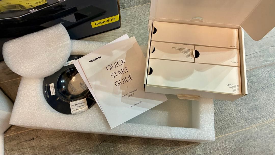 【新品】FOKODS Odin 5 F3 FDM 3Dプリンター