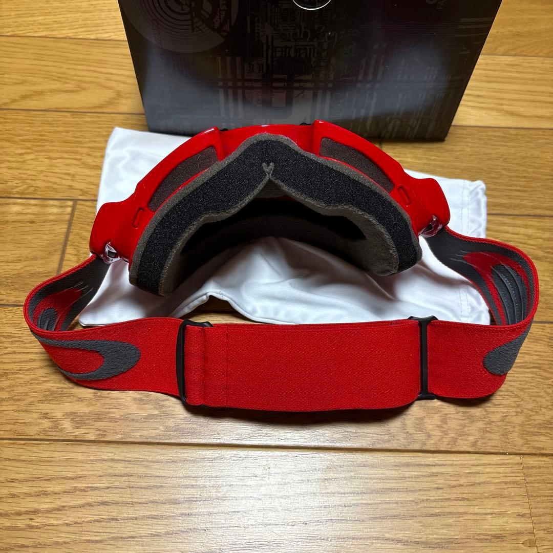 OAKLEY スプライス　スノーゴーグル 一度だけ使用