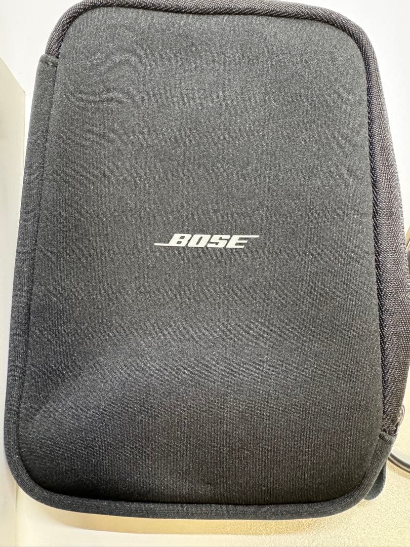 美品！Bose QuietComfort SC Headphonesブラック