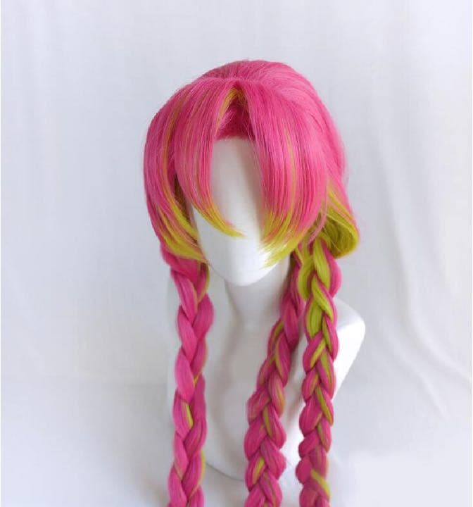 鬼滅ノ刃　甘露寺蜜璃 ウイッグ付き　7点セット