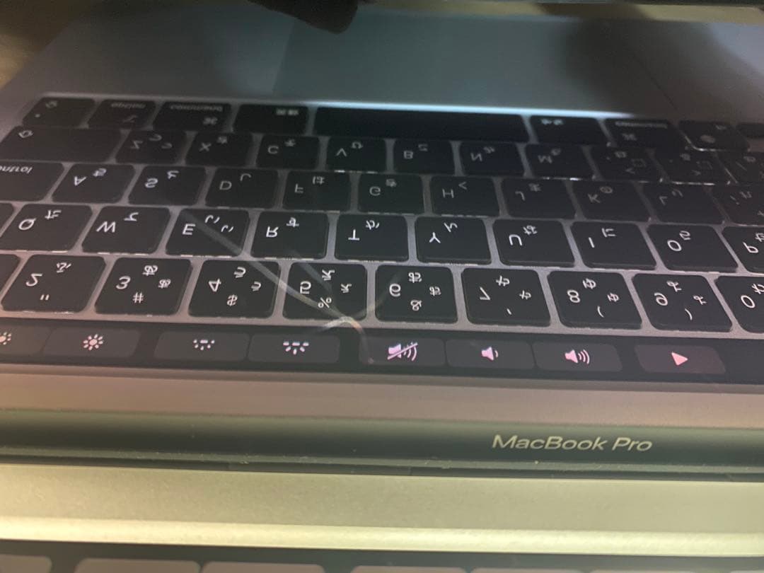 Apple M1 MacBookPro 512GBシルバー13インチ　ジャンク品