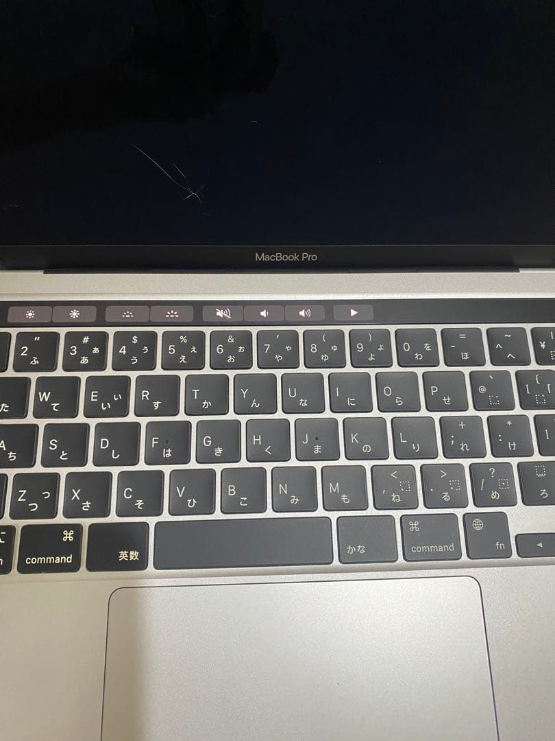 Apple M1 MacBookPro 512GBシルバー13インチ　ジャンク品