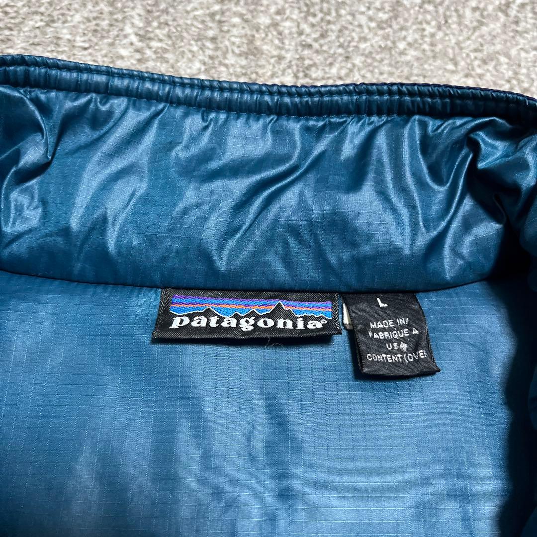 幻 95年 patagonia 初期 パフボール ブルーベリー usa製