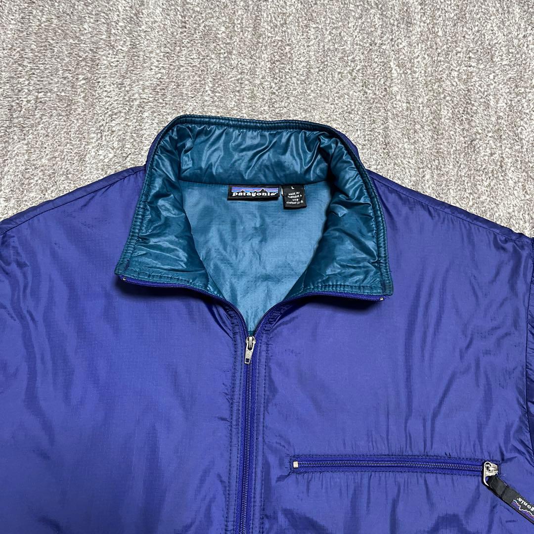 幻 95年 patagonia 初期 パフボール ブルーベリー usa製