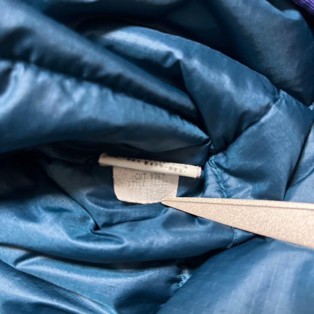 幻 95年 patagonia 初期 パフボール ブルーベリー usa製