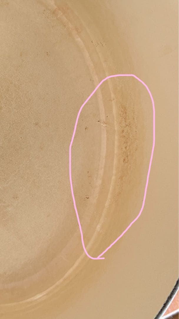 LE CREUSET 両手鍋 楕円形25cm イエロー 蓋付きミモザ