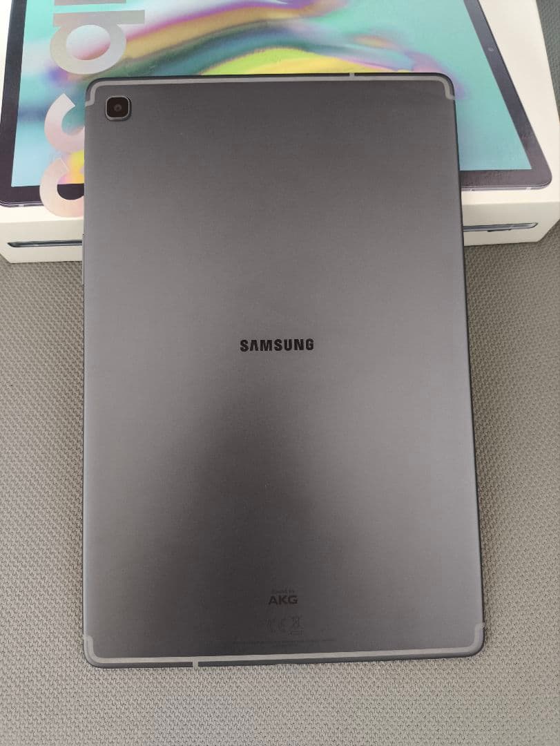 Galaxy Tab S5e 64GB バッテリー好調/マグネットカバー付き