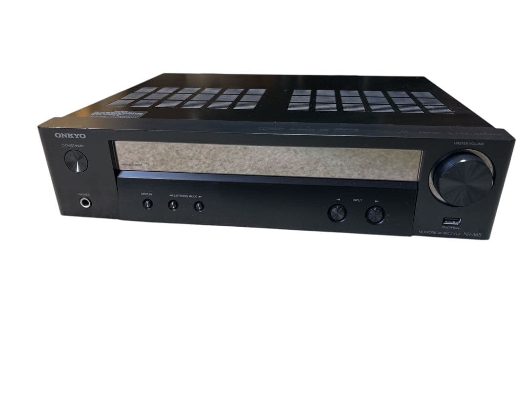 ONKYO ネットワーク AVレシーバー NR-365