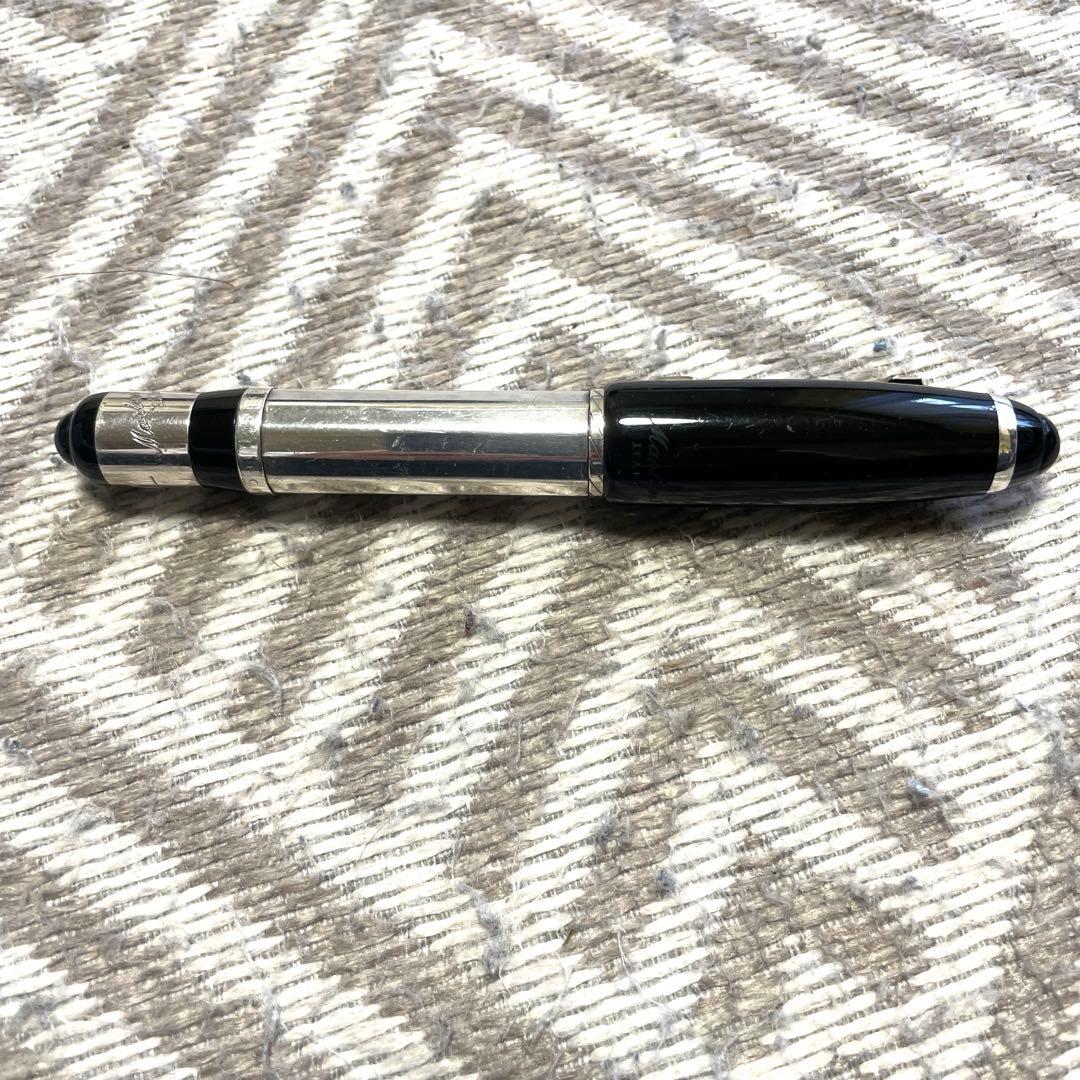 超希少！ MARLEN マーレン21 スターリングシルバー ローラーボールペン
