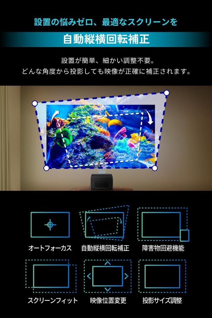 初*者様 BenQ GP520 4K プロジェクター 2600ANSIルーメン