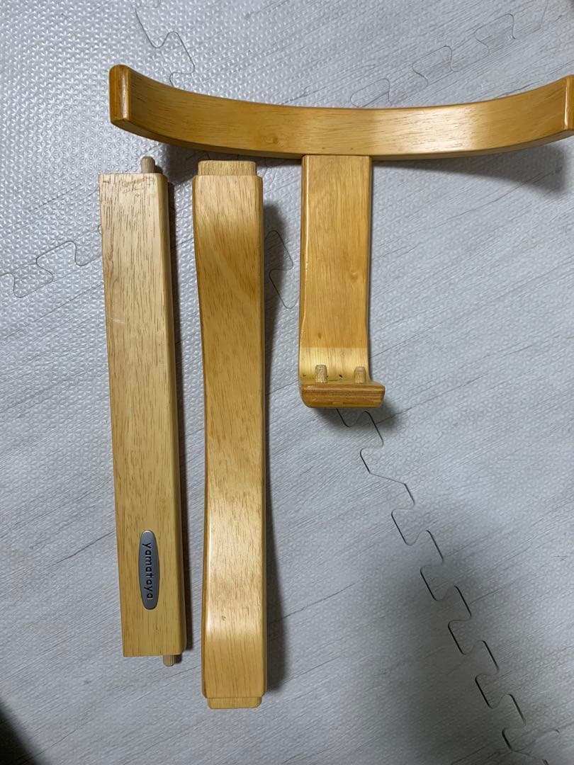 大和屋　木製ハイチェア すくすくチェア