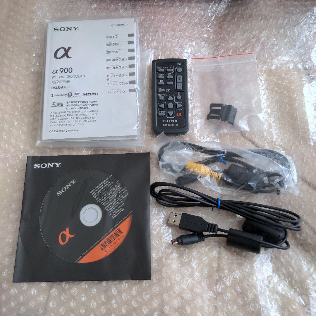 SONY α900 DSLR-A900 デジタル一眼レフカメラ 本体