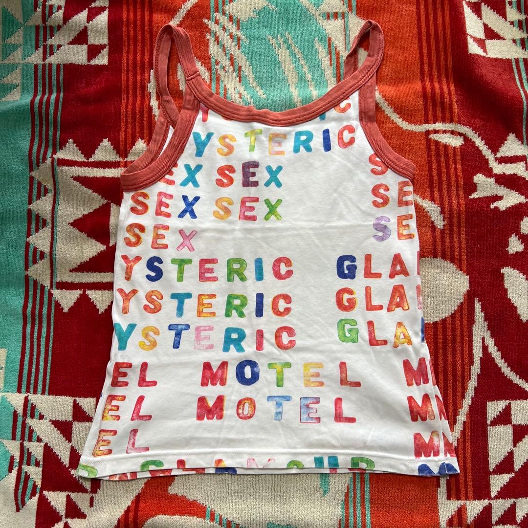 【初期】キャミソール◆ヒステリックグラマー