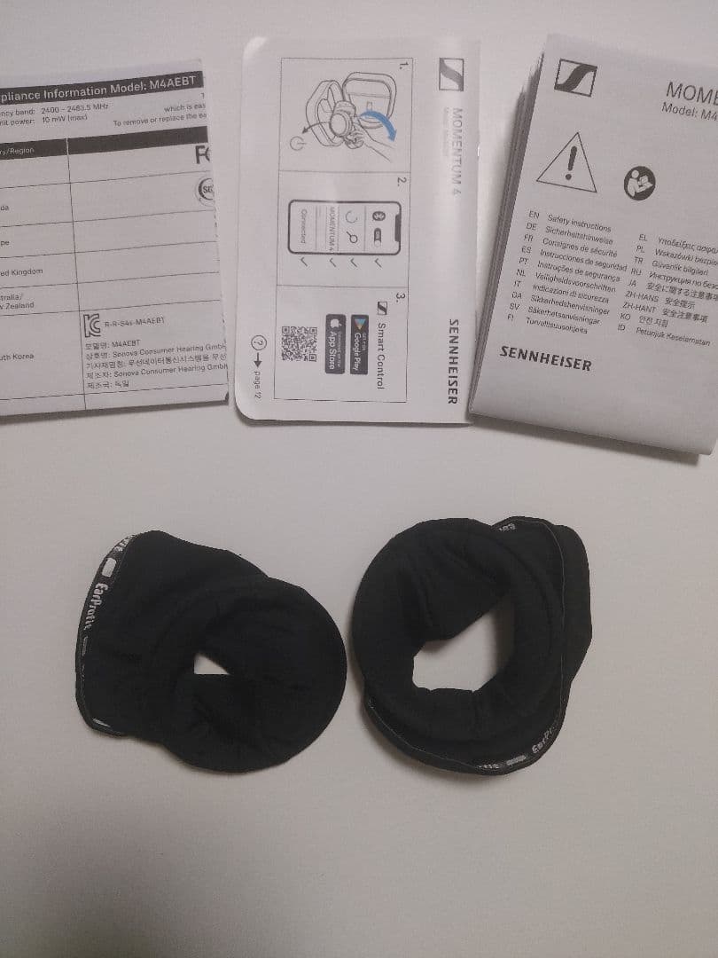 【ほぼ未使用】MOMENTUM 4 Wireless EarProfit付き