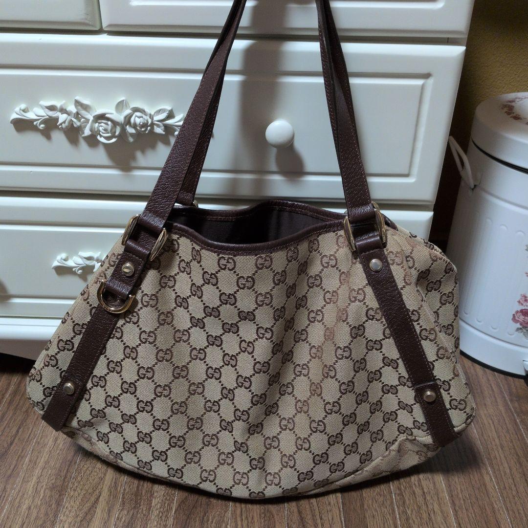 GUCCI GGパターン ショルダーバッグ
