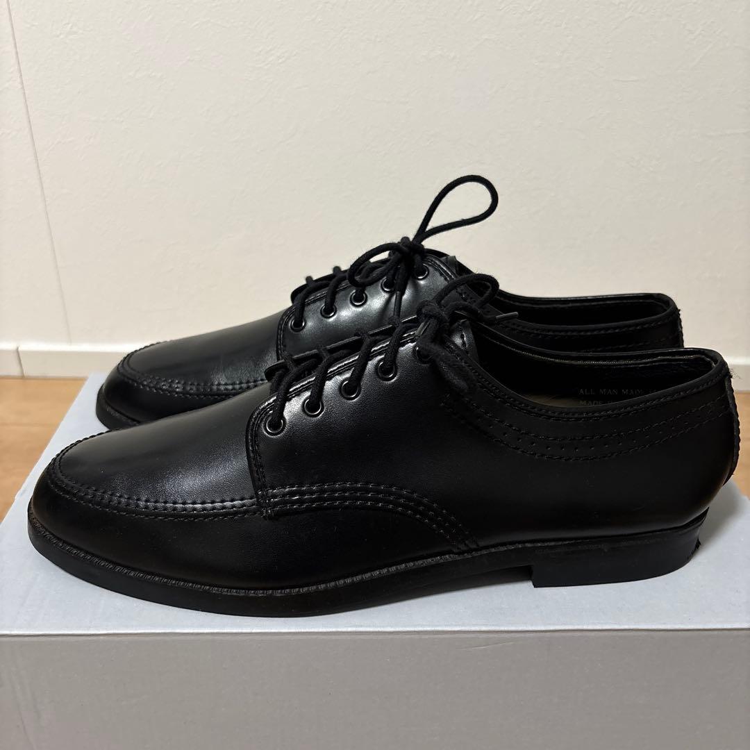 ミリタリー　サービスシューズ　ドレスシューズ　ビンテージ