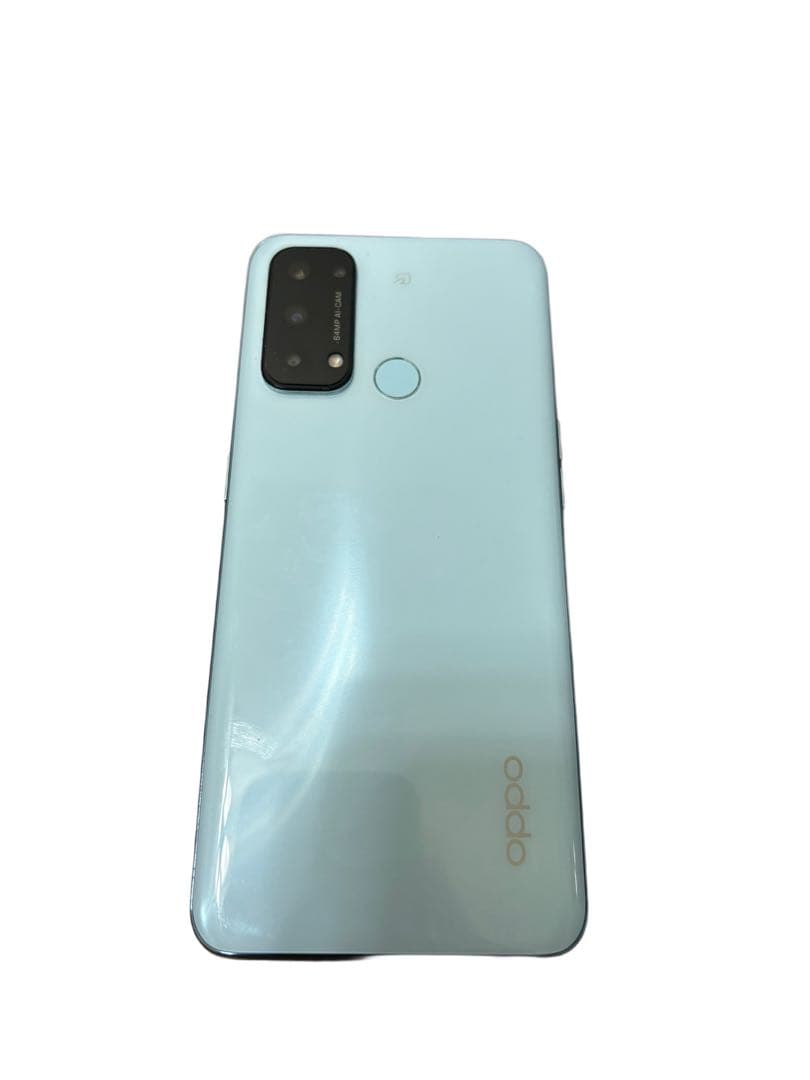 OPPO reno5a アイスブルー