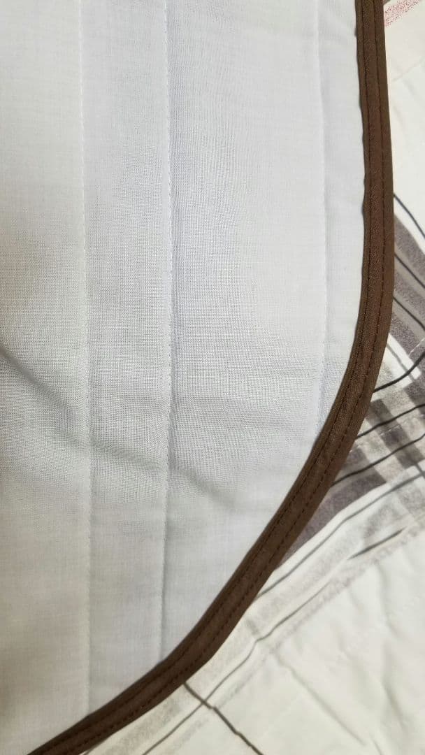 ベッドスプレッド、ベッドカバー、ベッド上掛、180×270、格子柄、ブリヂストン