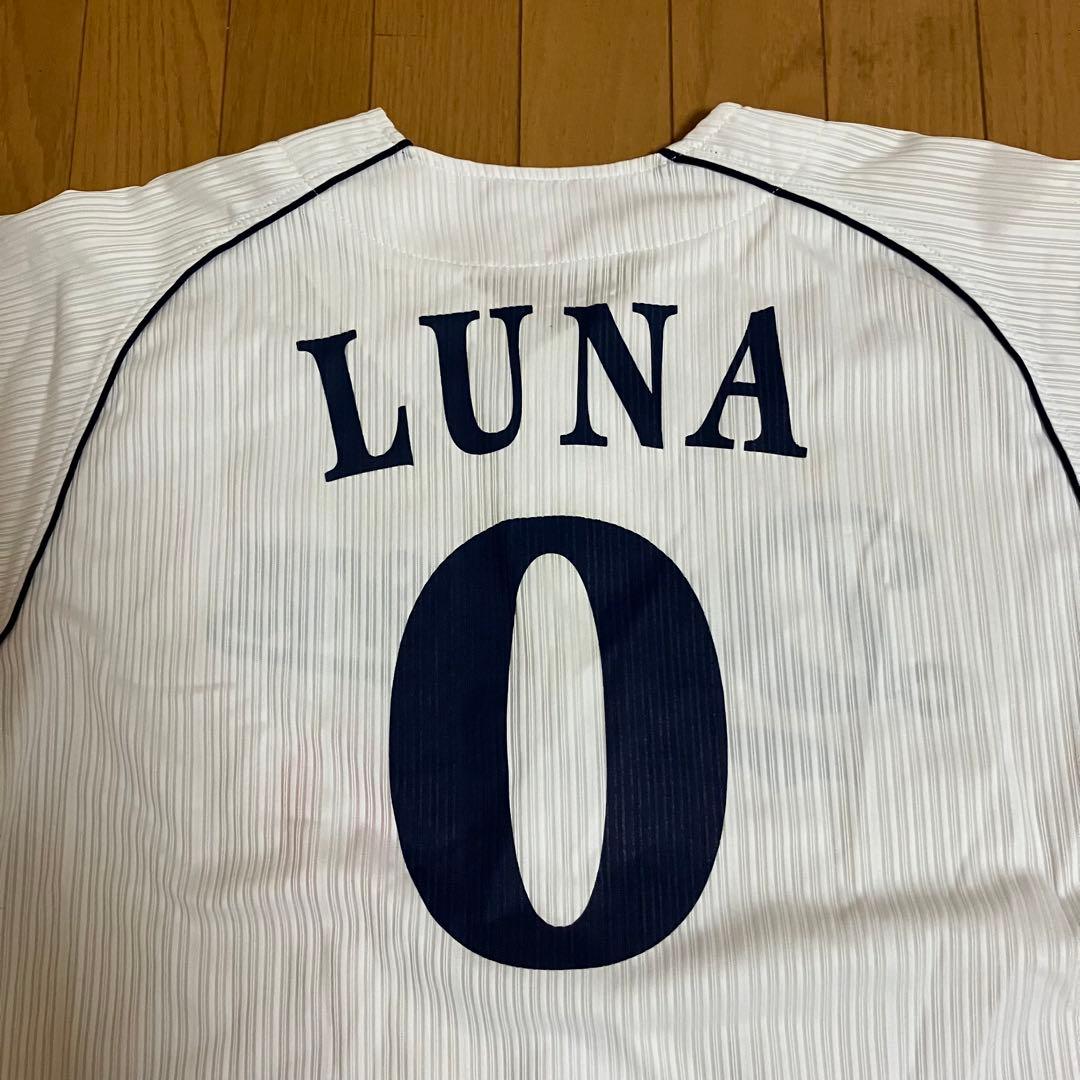 希少　中日ドラゴンズ サイン入りユニフォーム LUNA 0