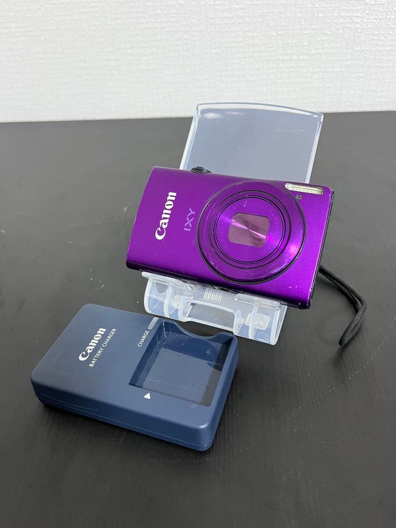 Canon IXY 600F パープル コンパクトデジタルカメラ 動作確認済み