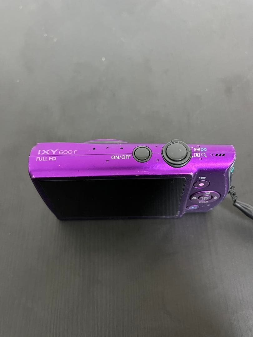 Canon IXY 600F パープル コンパクトデジタルカメラ 動作確認済み