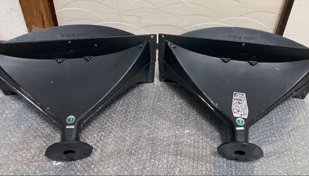 ALTEC LANSING 811B ホーンスピーカー 2個セット ブラック