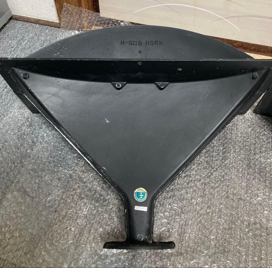 ALTEC LANSING 811B ホーンスピーカー 2個セット ブラック