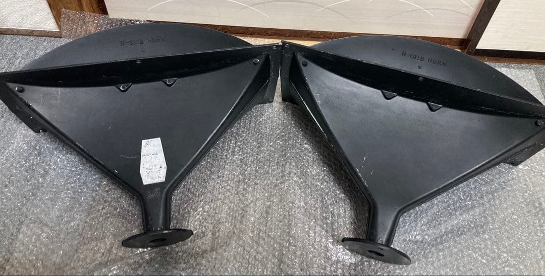 ALTEC LANSING 811B ホーンスピーカー 2個セット ブラック