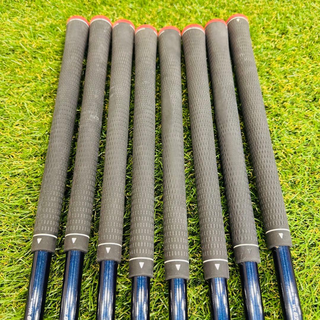 【男性用】ゼクシオ XXIO 6 カスタムカラー アイアンセット 8本（SR）