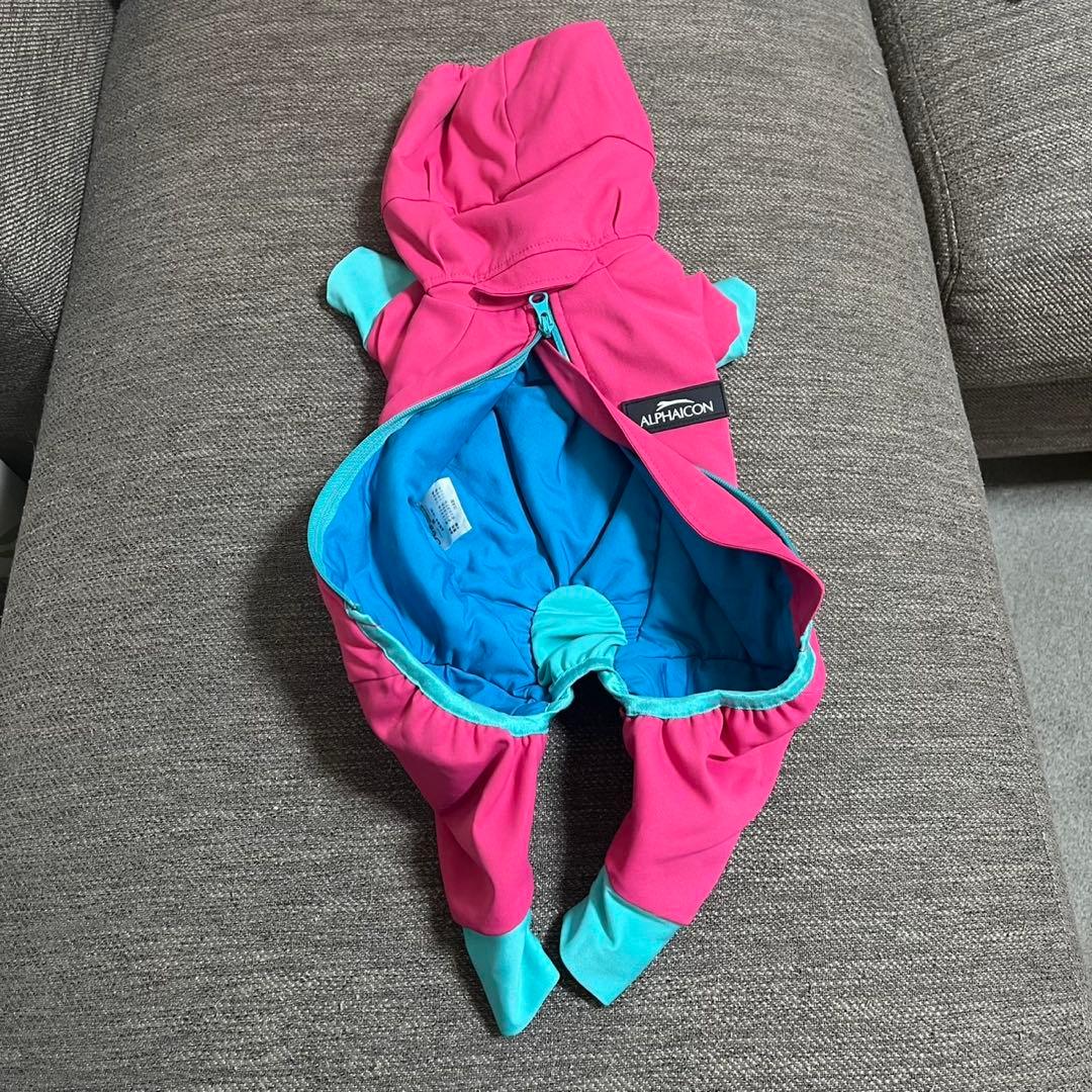 アルファアイコン　ドッグガード　エア　ジャンプスーツ　スキーウェア