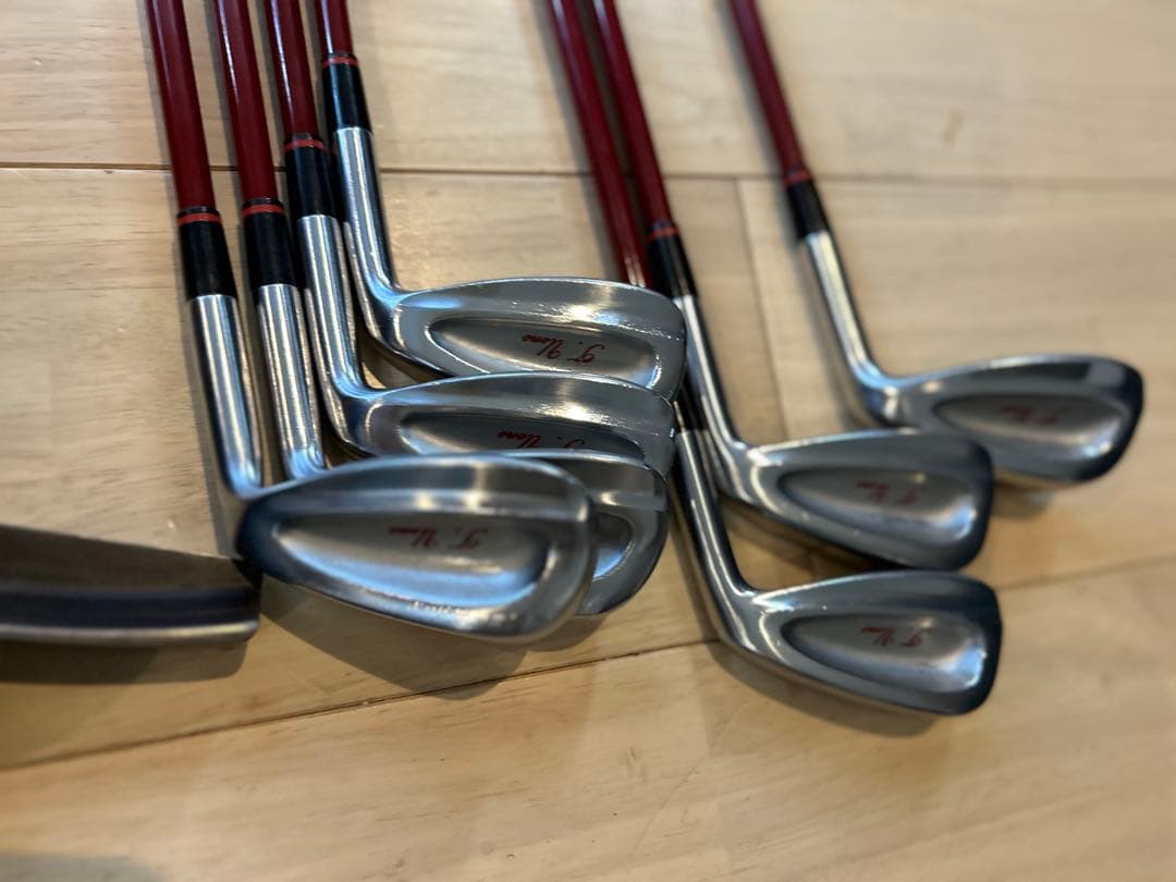 【希少・美品】KENZO GOLF フルセット 華やかな花柄バッグ & 小物付