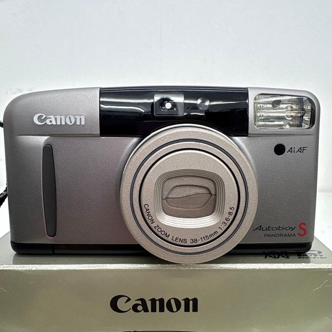 Canon キャノン Autoboy S PANORAMA 動作品 美品