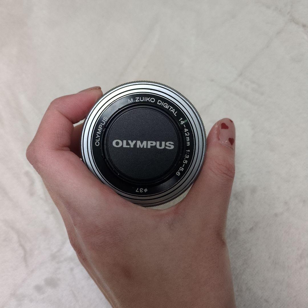 OLYMPUS E-PL9 レンズ2個付 9点セット ブラウン 初心者カメラ