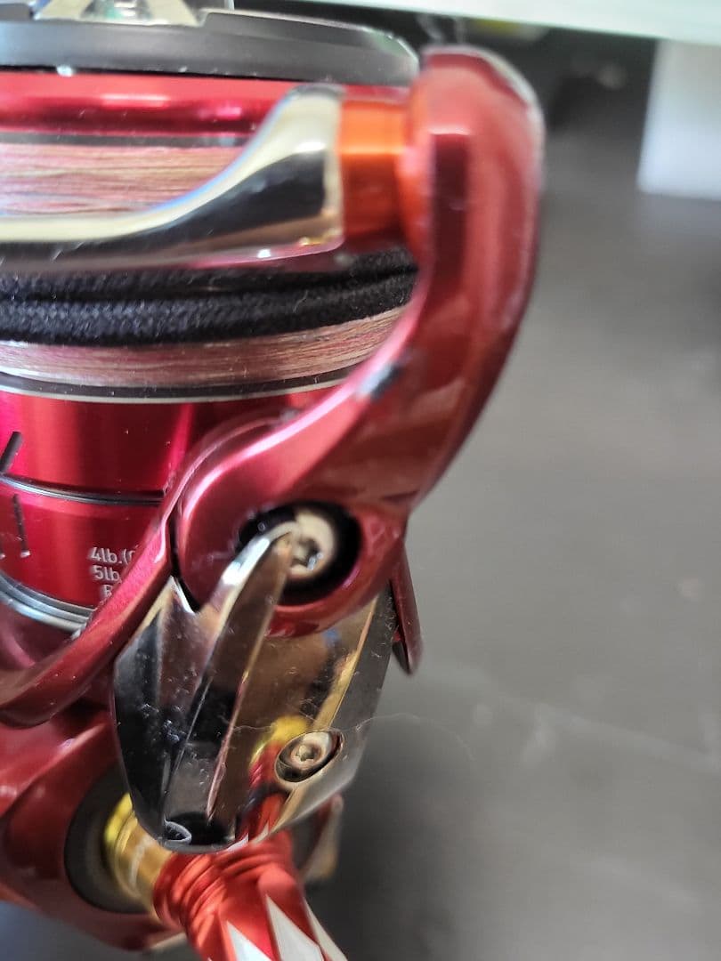 ダイワ　SALAMANDURA AIR FC LT2500S-XH カスタム