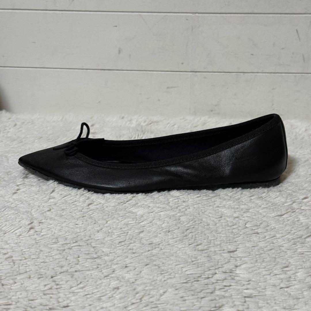 極美品✨repetto レペット　JUNON フラット　バレエシューズ 黒　38