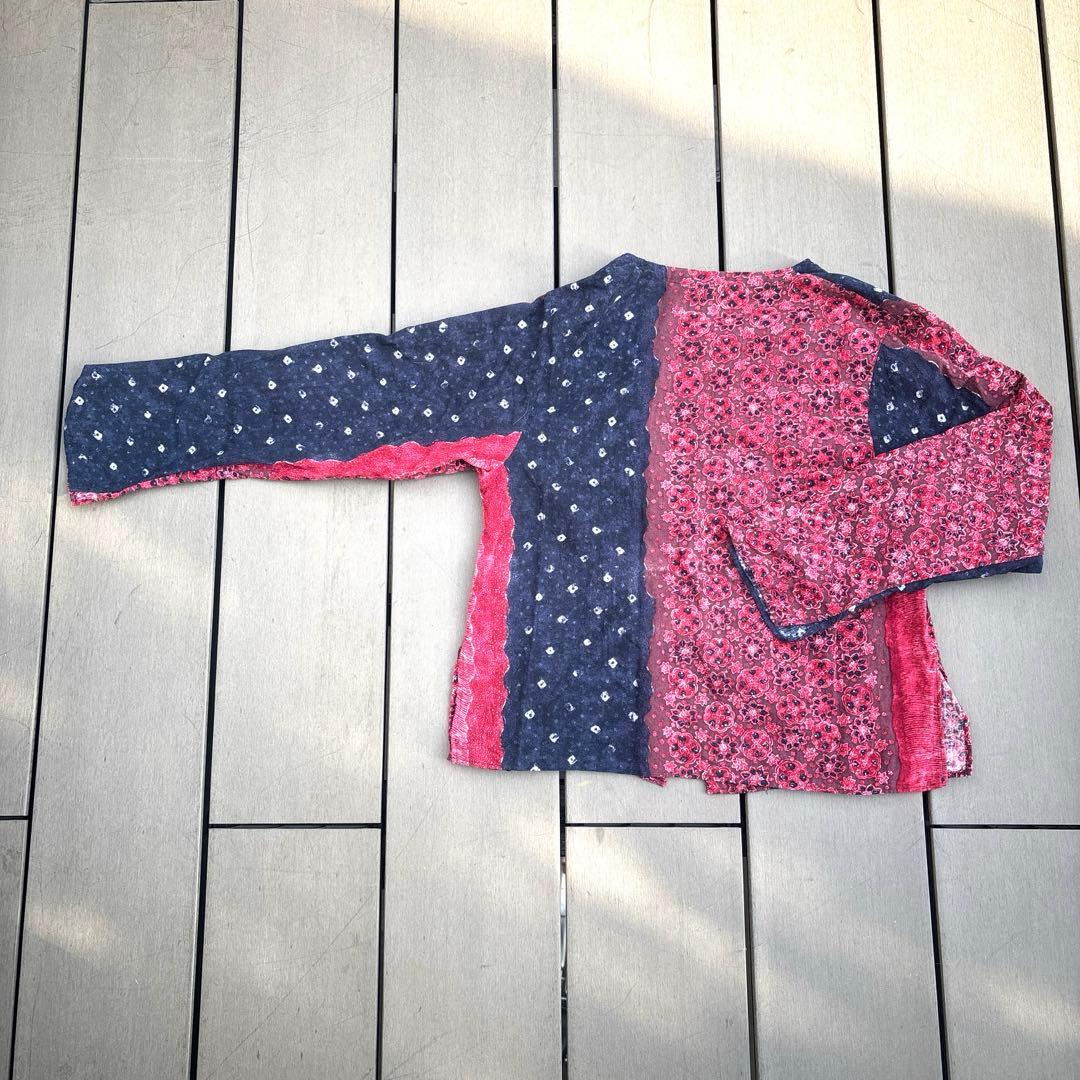 45R レディース　コットン　ブラウス　サイズ3