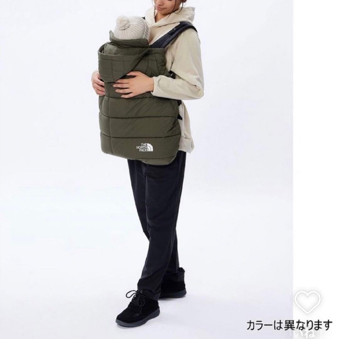 【新品 未使用】ノースフェイス ベビー シェルブランケット　NNB72301 K
