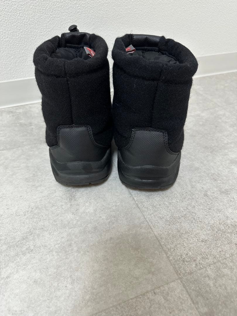 【美品】THE NORTH FACE ヌプシ　ウール　ショートブーツ　25.0㎝