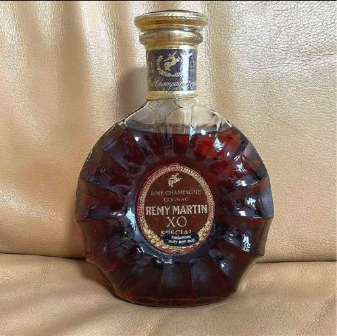 最終価格《古酒》レミーマルタン XOスペシャル未開封品　1985年購入品