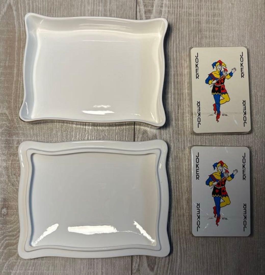 【希少・美品】 ウェッジウッド　ブルーエレファント　トランプ２セット入りボックス